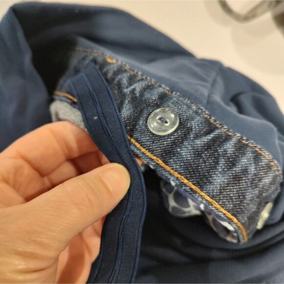 Boden Crop Maternity Jeans Size 8 - Picture 8 of 12